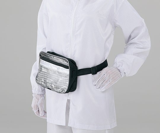 Azpure PVC Clear Bag Waist Pouch KCIC-1461 1pc