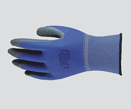 Natural rubber unlined gloves (13 gauge) Red LL A-371RLL 1 pair