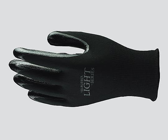 Nitrile unlined gloves 13 gauge LL A-372LL 1 pair