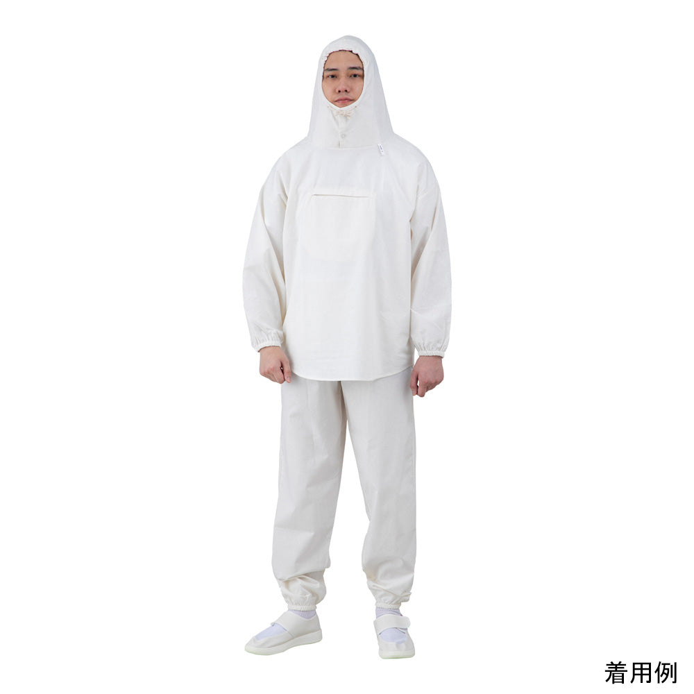 Painting suit, top and bottom set, with left breast pocket, L, HK-502, F, 1 set