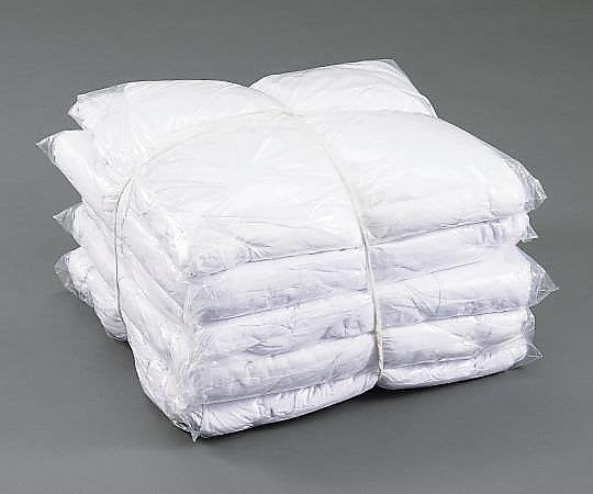 New knitted cloth (seamless) white 2kg x 10 bags W0221 1 set