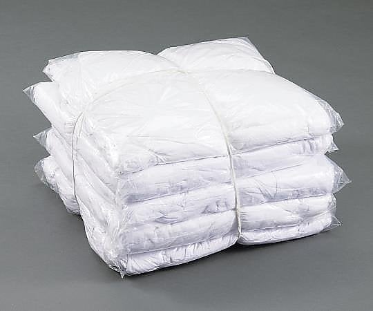 New knitted cloth (seamless) white 5 bags x 4 bags W0125 1 set (4 bags)