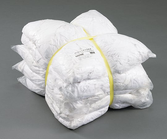 White knitted cloth 1 set (2kg x 5 bags) W0220 1 set (2kg x 5 bags)