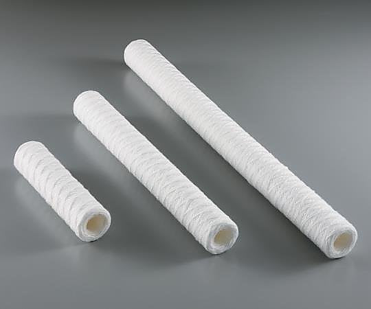 Cartridge filter, thread-wound type (PP/PP), 750 mm (filtration accuracy 100 μm), ATW-P-100-P-750, 1 piece