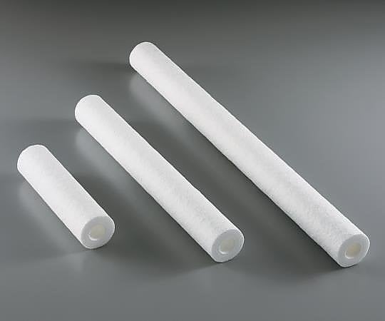 카트리지 필터 멜트 블로우 타입(폴리프로필렌 100%) 750mm (여과 정밀도 50μm) ATMB-P-50-P-750 1개