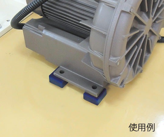 Gel damper 100x100x25t Asker C30 Blue GD01-33006 1 piece