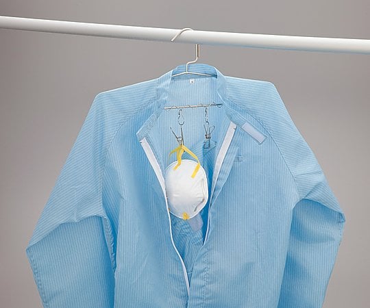 ステンレスハンガー(円型タグ付) 10本入 1箱(10本入)