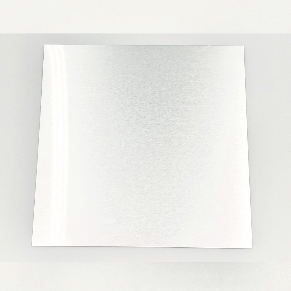 アルミニウム箔 Al 100×100×0.3 Al-□100×0.3 1個