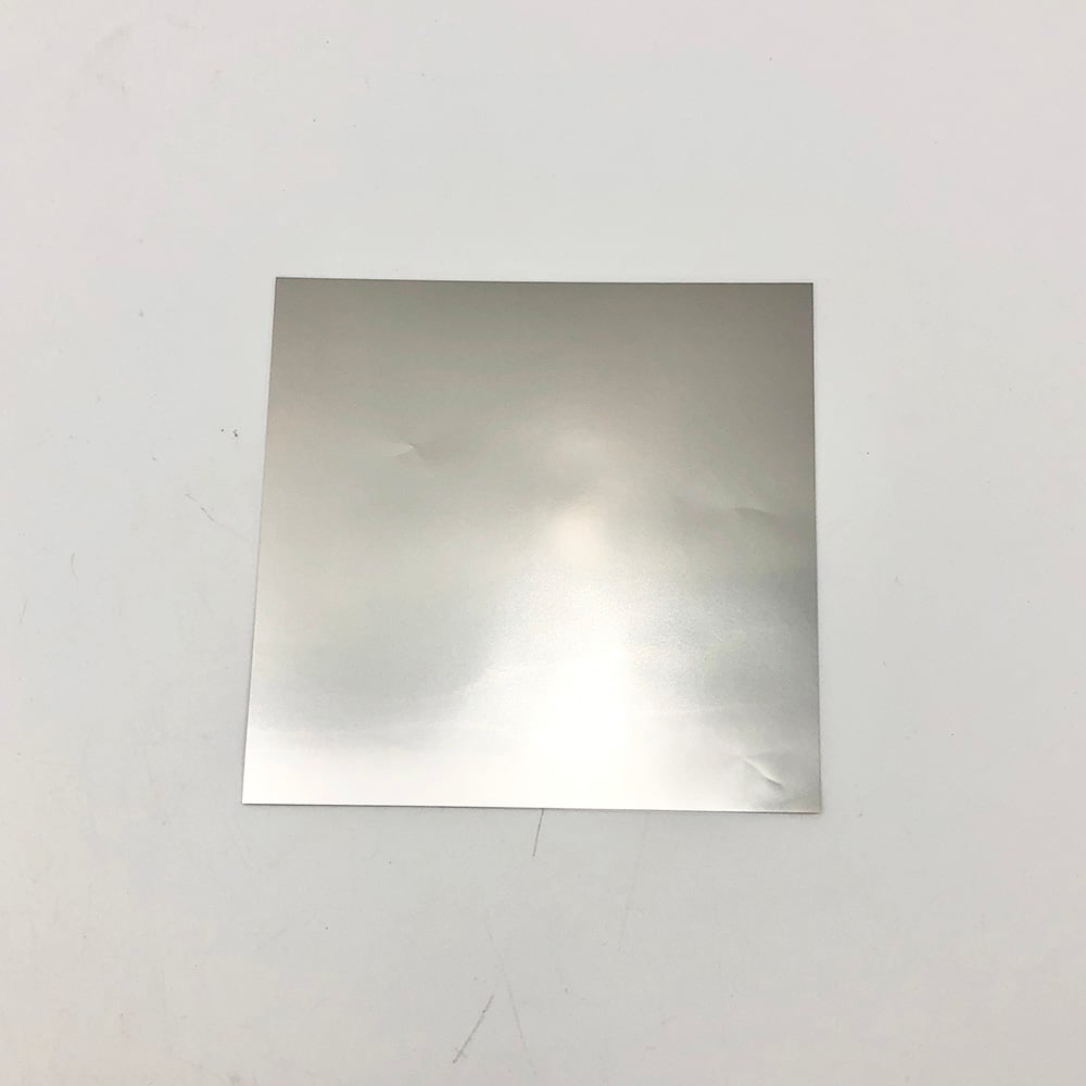 스테인리스 호일 SUS304 100×100×0.01 SUS-□100×0.01 1개