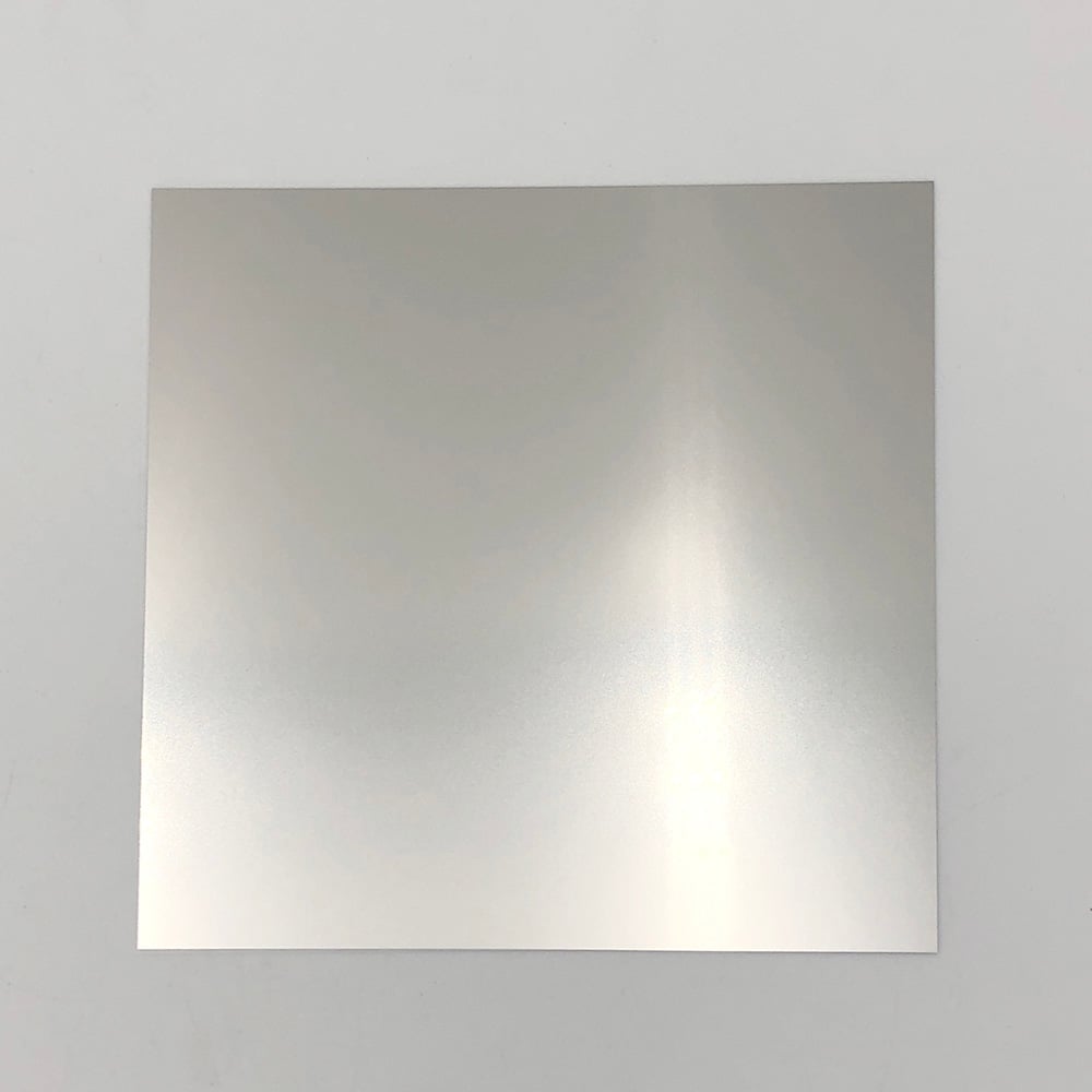 Stainless steel foil SUS304 100×100×0.03 SUS-□100×0.03 1 piece