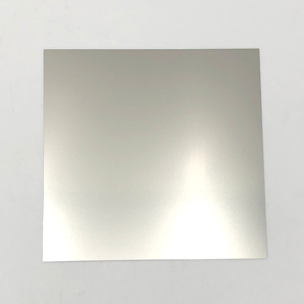 Stainless steel foil SUS304 100×100×0.05 SUS-□100×0.05 1 piece
