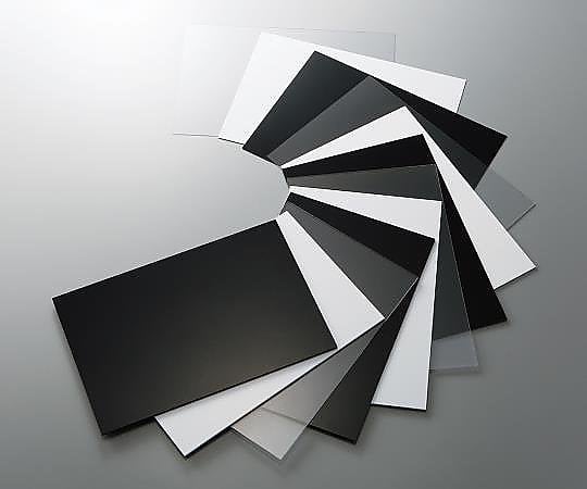 PVC board 200 x 300 x 0.5t transparent EB235-1 1 sheet