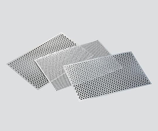 Punching plate φ6mm hole 200×300×0.6t PS69-623 1 piece