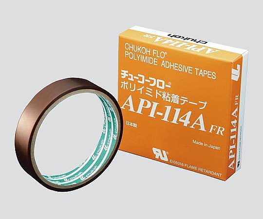 Polyimide adhesive tape 19 x 0.06 mm x 10 m API114A-FR-19 1 roll
