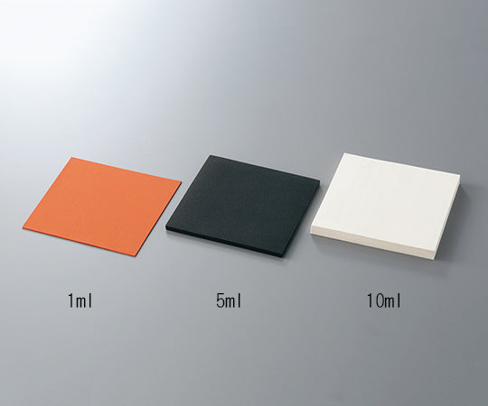 Silicone sponge sheet (fine cell) white, general-purpose hardness, 500 x 500 x 1 mm, Si-300-white-□500-1, 1 piece