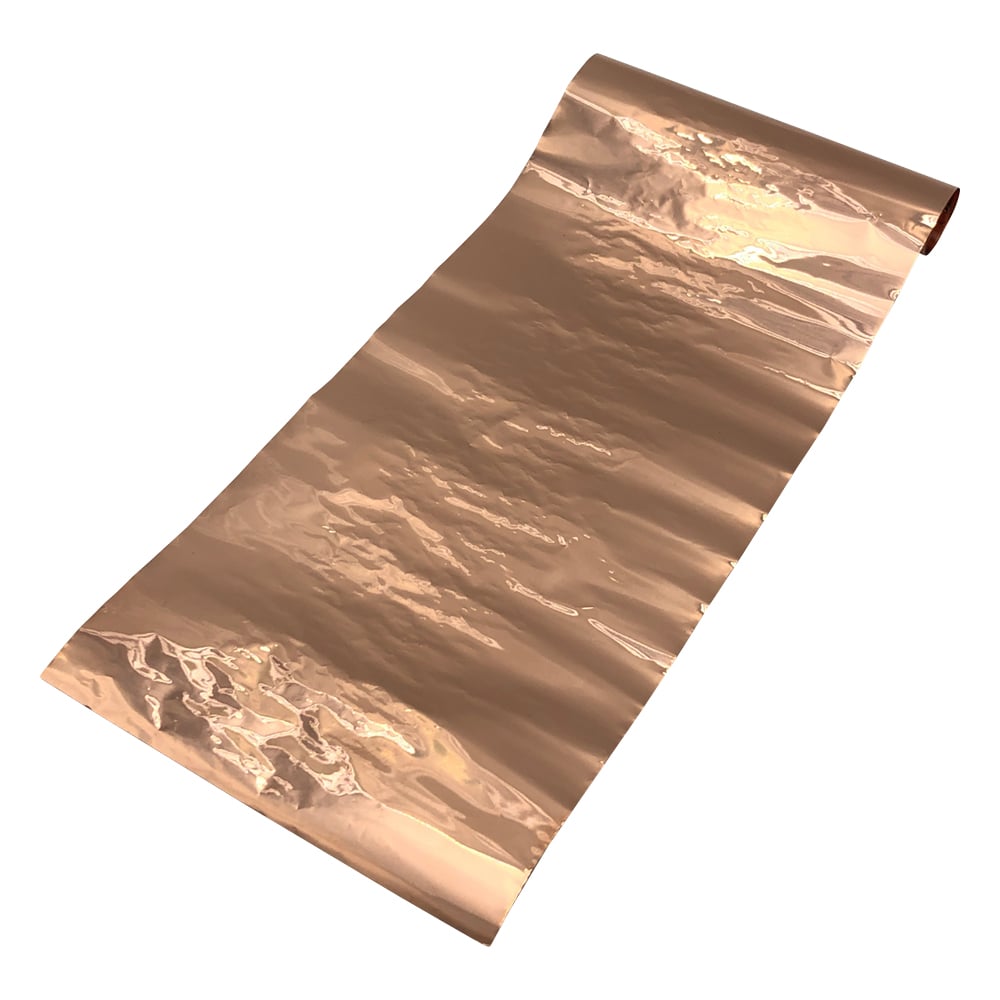 Copper foil Cu-110×1000×0.01 1 roll
