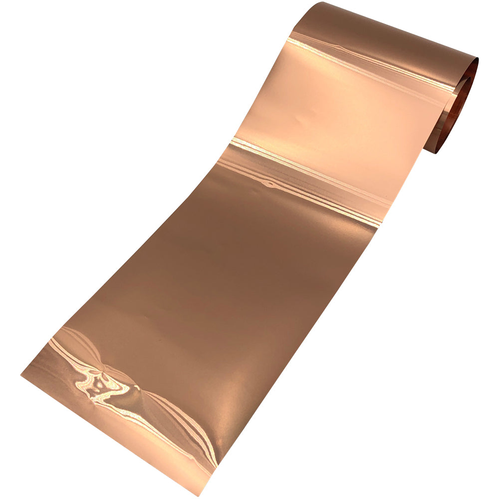 Copper foil Cu-100×1000×0.03 1 roll