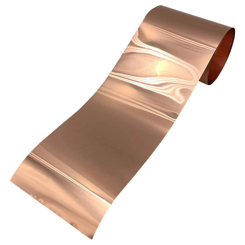 Copper foil Cu-100×1000×0.05 1 roll