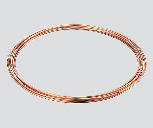 Copper tube (soft/coil) 10m MTCUN-4.8×0.8-10m 1 roll