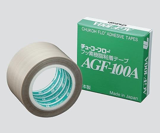 Fluoroplastic adhesive tape 50 x 0.13 mm x 10 m AGF-100A-0.13-50 1 piece