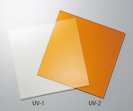 Acrylic plate (UV cut) 500 x 500 x 2.5 UV-1 1 sheet