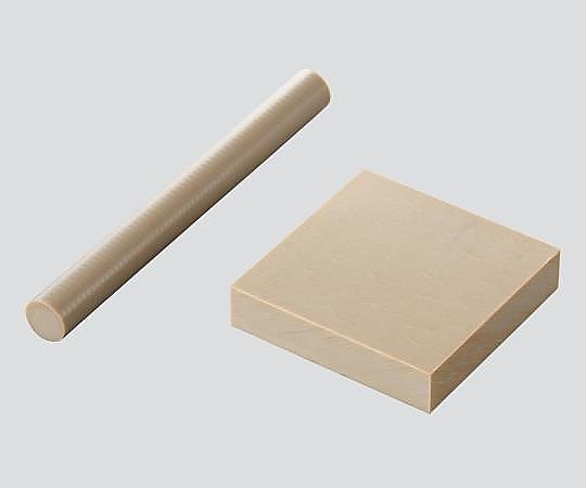 PEEK resin round bar φ16×1000 TECAPEEKnatural5 1 piece
