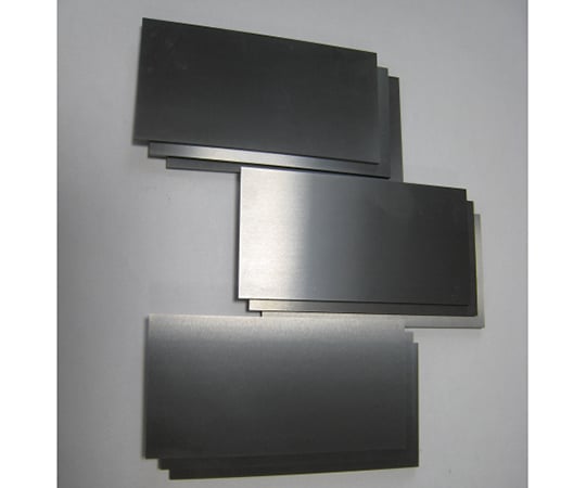 Tungsten carbide plate, super hard, 61 x 120 x 25.0, WC-25.0, 1 sheet
