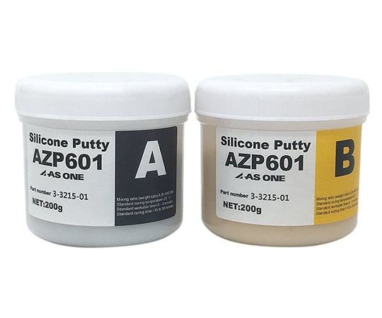 シリコーンパテ A剤・B剤各200g AZP601 1セット