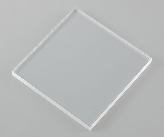 Resin sample plate PMMA □100×2mm 1 bag (10 pieces) PMMA-□100-2 1 bag (10 pieces)