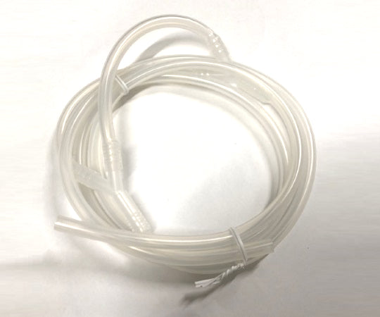 Double tubing set for automatic dilution device DiluFlow(R) Pro, 6.4mm, 1 set