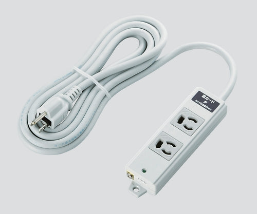 Double structure OA tap lightning surge 2 ports 3m T-WRMK3230LG/RS 1 piece