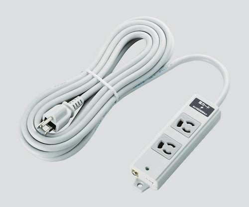 二重構造OAタップ 雷サージ 2口 5m T-WRMK3250LG/RS 1個