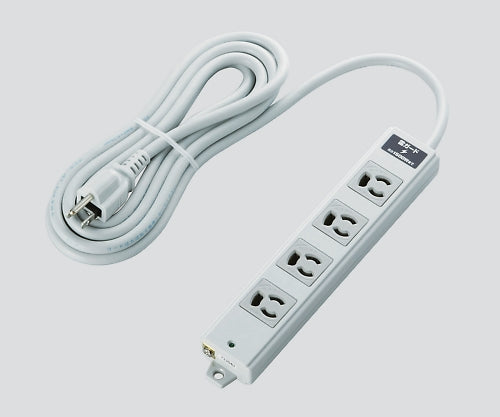 Double structure OA tap lightning surge 4 ports 3m T-WRMK3430LG/RS 1 piece