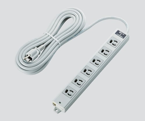 이중 구조 OA 탭 번개 서지 6구 5m T-WRMK3650LG/RS 1개