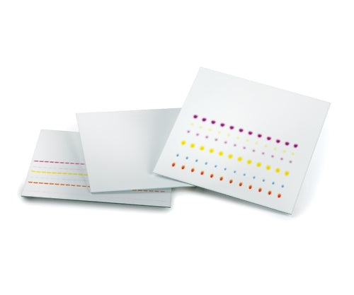 未修飾TLCプレート 蛍光指示薬無 200×200 ガラスプレート 1箱(25枚入) 1.05721.0001 1箱(25枚入)