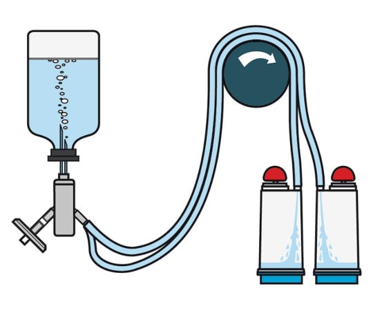 ステリテストシンビオポンプ用ステリテスト バイアルに充填されたSVP用 1箱(10個入) TZHASV210 1箱(10個入)