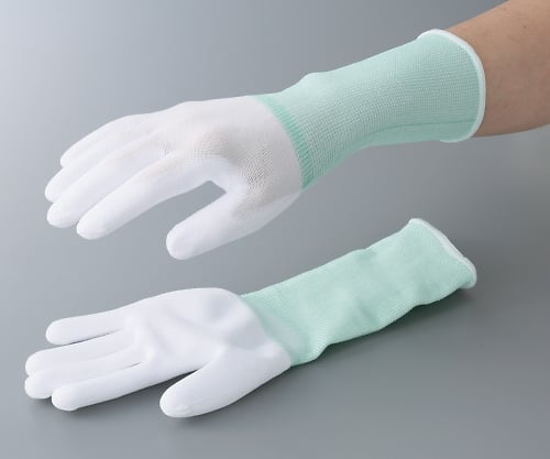 ASPURE Long PU Coated Gloves Overlock Type 1 bag (10 pairs) 1 bag (10 pairs)