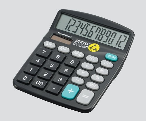 ESD calculator 12 digits CF-211 1 piece