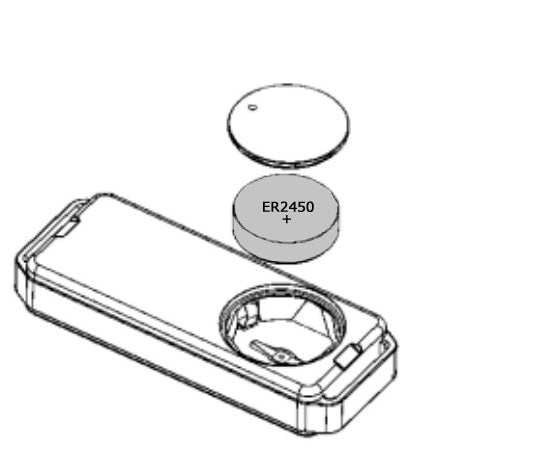 초저온 데이터 로거 전용 배터리(1개입) ER2450TWL 1개
