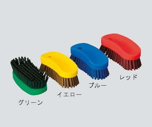 ハンド磁性ブラシ HPMシリーズ 45×120×25mm ブルー S57035 1個