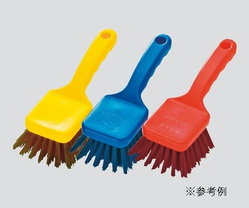 ショートハンドル磁性ブラシ HPMシリーズ 55×215×33mm ブルー 57085 1個