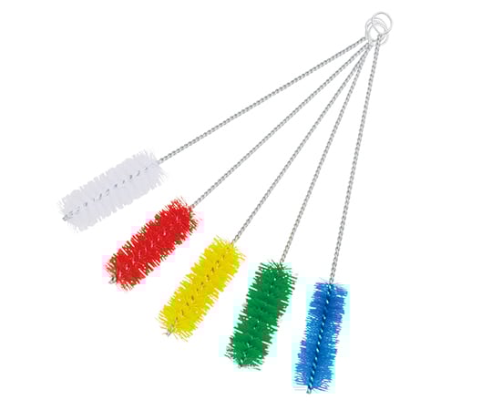 Mini Pipe Brush HP Series 200 x φ20 x 50mm Yellow 55673 1pc