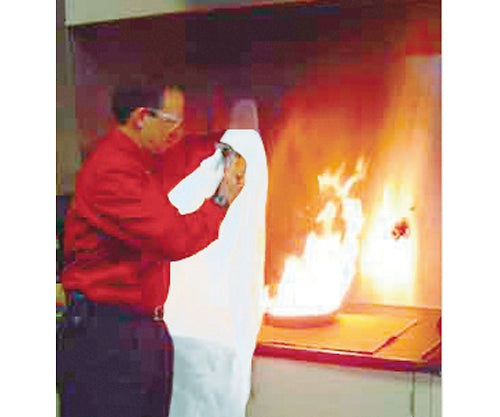 Fire Blanket 1800 x 1800 FB66 1 piece