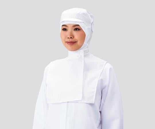 Hoodie Hat L White 484-10 L 1pc