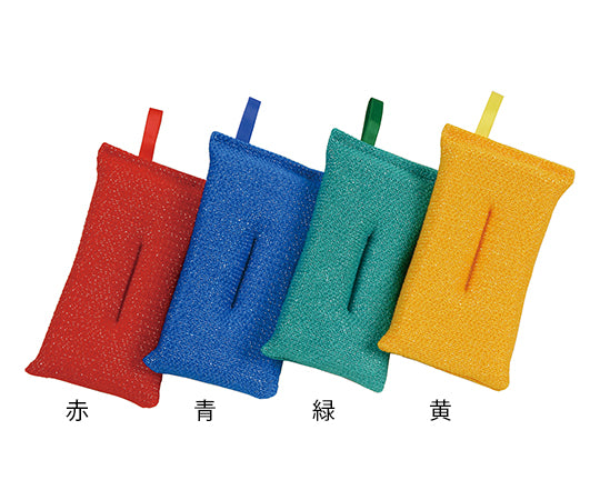 High mesh cleaner 145 x 70 x 20mm Blue 1 piece