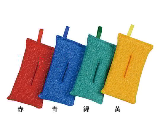 High mesh cleaner 145 x 70 x 20 mm Yellow 1 piece