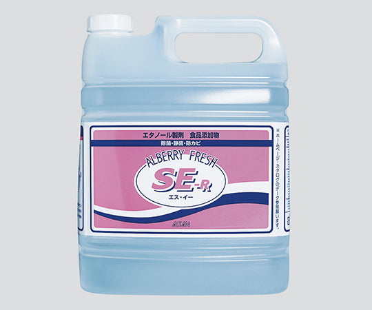 Alcohol disinfectant (Alberry Fresh SE-R) 4.8L x 1
