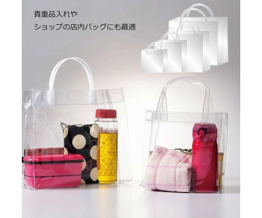 PVC transparent bag 1 bag (10 pieces) Medium 1 bag (10 pieces)