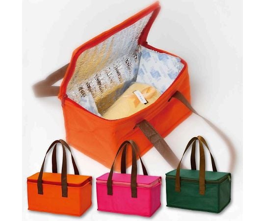 Cool bag, orange, 1 piece