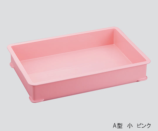 カラー番重 A型 小 ピンク 1個